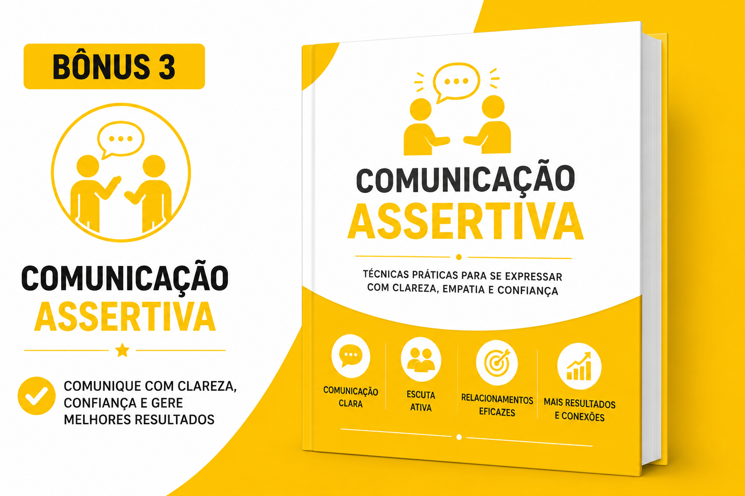 Imagem do bônus 3 comunicação assertiva
